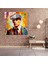 Peaky Blinders Pop Art Cam Baskı - Peaky Blinders, Modern Sanat, Ev Dekorasyonu, Peaky Blinders, 30X30 2