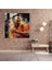 Muhammed Ali Cam Duvar Sanatı - Muhammed Ali, Muzaffer, Cam Sanatı, Dokulu Tablo, 30X30 3