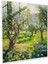 Rüya Gibi Limon Ağacı Cam Baskı - Limon Ağacı, Empresyonist, Ev Dekorasyonu, Modern Sanat, 30X30 1
