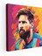 Lionel Messi Duvar Tablosu - Pop Art Kanvas Tablo - Lionel Messi, Duvar Sanatı, Kanvas Tablo, Lionel Messi, 30X30 1