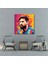Lionel Messi Duvar Tablosu - Pop Art Kanvas Tablo - Lionel Messi, Duvar Sanatı, Kanvas Tablo, Lionel Messi, 30X30 3