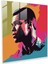 Muhammed Ali Cam Baskı - Muhammed Ali, Ev Dekorasyonu, Muhammed Ali, Cam Sanatı, 30X30 1