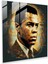 Muhammed Ali Kompleksi Cam Baskı - Muhammed Ali, Modern Sanat, Ev Dekorasyonu, Muhammed Ali, 30X30 1