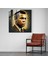 Muhammed Ali Kompleksi Cam Baskı - Muhammed Ali, Modern Sanat, Ev Dekorasyonu, Muhammed Ali, 30X30 2