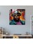 Ünlü Büyük Cam Baskı - Ünlü Büyük, Modern Sanat, Cam Sanatı, Ünlü Büyük, 30X30 3