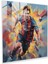 Lionel Messi Cam Baskı - Lionel Messi, Cam Baskı, Lionel Messi, Modern Sanat, 30X30 1