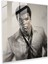 Muhammed Ali Gerçekçi Cam Baskı - Muhammed Ali, Ev Dekorasyonu, Yoğun Anlatım, Dayanıklılık, 30X30 1
