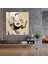 Marilyn Monroe Cam Baskı - Marilyn Monroe, Tipografi, Cam Baskı, Cam Duvar Sanatı, 30X30 2