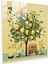 Kaprisli Limon Ağacı Cam Baskı - Limon Ağacı, Charm, Cam Sanatı, Cam Baskı, 30X30 1