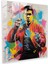 Etkili Muhammed Ali Cam Baskı - Muhammed Ali, Muhammed Ali, Cam Duvar Tablosu, Grafiti, 30X30 1