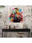 Etkili Muhammed Ali Cam Baskı - Muhammed Ali, Muhammed Ali, Cam Duvar Tablosu, Grafiti, 30X30 3