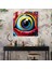 Pop Art Minion Cam Baskı - Minyonlar, Modern Sanat, Minyonlar, Cam Baskı, 30X30 2