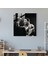 Muhammed Ali Cam Baskı - Muhammed Ali, Kararlılık, Zafer, Cam Baskı, 30X30 3