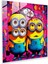 Pop Art Minions Cam Duvar Sanatı - Minyonlar, Illüstrasyon, Minyonlar, Modern Sanat, 30X30 1