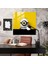 Minions Cam Baskı - Minimalist Monokrom - Minyonlar, Cesur Ifade, Ev Dekorasyonu, Zarafet, 30X30 2