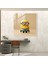 Minimalist Minion Cam Baskı - Minyonlar, Minionlar, Temiz Arka Plan, Cam Sanatı, 30X30 2