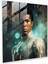 Muhammed Ali Cam Baskı - Muhammed Ali, Ev Dekorasyonu, Modern Sanat, Cam Baskı, 30X30 1