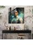 Muhammed Ali Cam Baskı - Muhammed Ali, Ev Dekorasyonu, Modern Sanat, Cam Baskı, 30X30 2