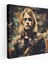 Kurt Cobain Cam Baskı - Grunge'dan Esinlenen Sanat - Kurt Cobain, Cam Sanatı, Grunge, Cam Baskı, 30X30 1