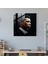 Muhammed Ali Dijital Sanat Cam Baskı - Muhammed Ali, Cam Sanatı, Cam Duvar Sanatı, Duvar Dekorasyonu, 30X30 2