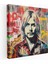 Kurt Cobain Duvar Dekorasyonu - Kurt Cobain, Ev Dekorasyonu, Duvar Dekorasyonu, Isyan, 30X30 1