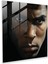 Muhammed Ali Cam Baskı - Muhammed Ali, Fotogerçekçi, Muhammed Ali, Cam Duvar Tablosu, 30X30 1
