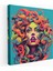 Medusa Pop Art Kanvas Tablo - Medusa, Çizgi Roman Tarzı, Ev Dekorasyonu, Kanvas Tablo, 30X30 1