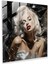 Büyüleyici Tarih: Marilyn Monroe Cam Baskı - Marilyn Monroe, Göz Alıcı Cazibe, Ev Dekorasyonu, Marilyn Monroe, 30X30 1
