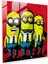 Minyonlar Cam Baskı - Pop Art Stili - Minyonlar, Cam Sanatı, Cam Baskı, Cam Duvar Sanatı, 70X70 1