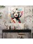 Geometrik Marilyn Monroe Cam Baskı - Marilyn Monroe, Marilyn Monroe, Duvar Süslemesi, Cam Sanatı, 30X30 3