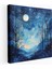Gece Yarısı Rüyaları Kanvas Tablo - Gece Yarısı, Duvar Dekorasyonu, Kanvas Tablo, Kanvas Tablo, 30X30 1