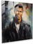 Muhammed Ali Dışavurumcu Yağlıboya Tablo Cam Baskı - Muhammed Ali, Ev Dekorasyonu, Cam Duvar Tablosu, Muhammed Ali, 30X30 1