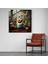 Minionlar Kaprisli Kolaj Cam Baskı - Minionlar, Modern Sanat, Ev Dekorasyonu, Eğlenceli, 30X30 3