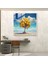 Rüya Gibi Limon Ağacı Cam Baskı - Limon Ağacı, Cam Baskı, Limon Ağacı, Sürrealizm, 30X30 2