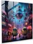Minyonlar Cam Baskı - Neon Fütürizm - Minyonlar, Canlı Renkler, Neon Fütürizm, Minyonlar, 30X30 1