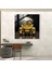 Minions Geometrik Cam Sanatı - Minyonlar, Yaratıcı, Cam Heykel, Minyonlar, 30X30 2