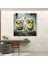 Minions Soyut Sanat Cam Baskı - Minyonlar, Gerçeküstü, Rüya Gibi, Cam Sanatı, 50X50 2