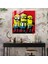 Minionlar Cam Baskı - Pop Art Stili - Minionlar, Cam Sanatı, Cam Baskı, Cam Duvar Sanatı, 30X30 2