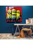 Minionlar Cam Baskı - Pop Art Stili - Minionlar, Cam Sanatı, Cam Baskı, Cam Duvar Sanatı, 30X30 3