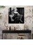 Klasik Marilyn Monroe Cam Baskı - Marilyn Monroe, Modern Sanat, Duvar Dekorasyonu, Siyah Beyaz Fotoğraf, 30X30 2