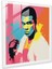 Muhammed Ali Minimalist Cam Baskı - Muhammed Ali, Cam Baskı, Ev Dekorasyonu, Modern Sanat, 30X30 1