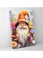 Gnome Kanvas Tablo - Karikatürden Esinlenen Duvar Tablosu - Gnome, Duvar Dekorasyonu, Gnome, Kanvas Tablo, 30X50 1
