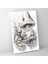 Büyülü Orman Gnome Kanvas Tablo - Gnome, Gnome, Kaprisli, Mistik, 30X50 1