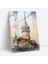 Galata Kulesi Cam Sanatı - Galata Kulesi, Ev Dekorasyonu, Çağdaş, Galata Kulesi, 30X45 1