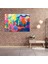 Henri Matisse Cam Baskı Cam Sanatı - Henri Matisse, Henri Matisse, Duvar Dekorasyonu, Cam Duvar Sanatı, 45X30 3