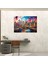 Graffiti Cam Baskı - Urban Skyline Energy - Graffiti, Graffiti Skyline, Ev Dekorasyonu, Duvar Dekorasyonu, 45X30 3