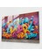 Graffiti Cam Baskı - Güçlü Mesaj - Graffiti, Modern Sanat, Cam Duvar Sanatı, Cam Baskı, 45X30 1