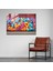 Graffiti Cam Baskı - Güçlü Mesaj - Graffiti, Modern Sanat, Cam Duvar Sanatı, Cam Baskı, 45X30 3