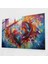 Graffiti Cam Duvar Sanatı - Kentsel Aşk - Graffiti, Cam Baskı, Kent Sanatı, Graffiti Aşkı, 45X30 1