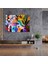 Henri Matisse Modern Sanat - Henri Matisse, Modern Sanat, Duvar Dekorasyonu, Cam Baskı, 45X30 1